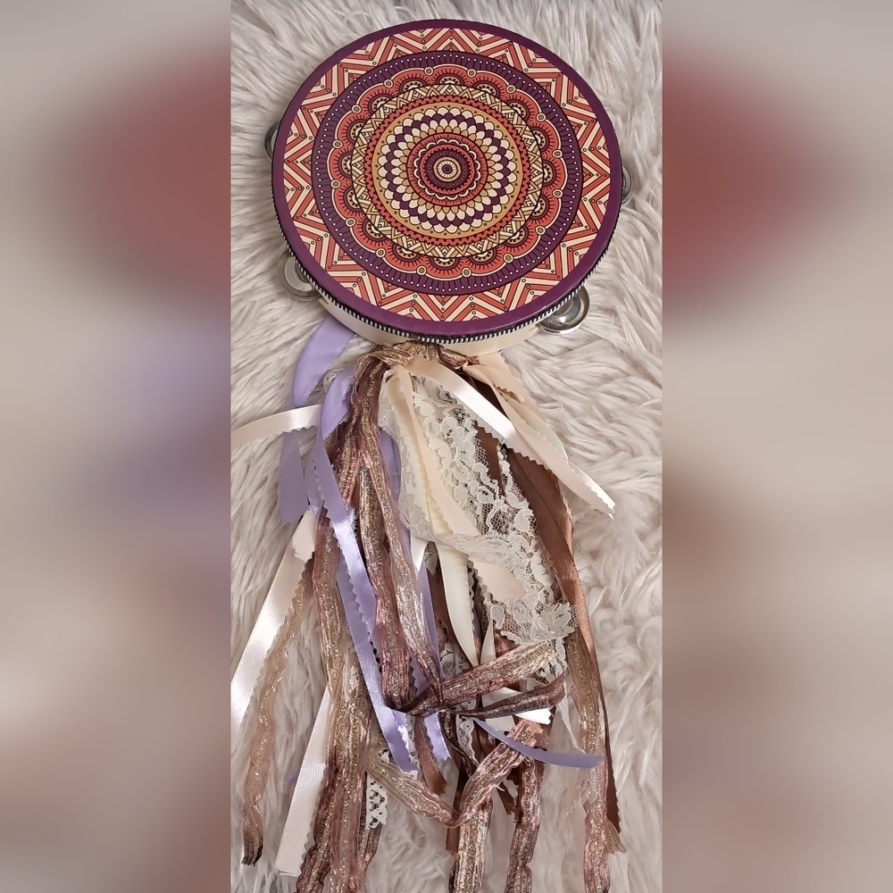 8" Festival Tambourine
